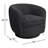 Marcy Upholstered Swivel Barrel Chair-499701973