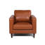 Fauteuil club Allayah de 91,44 cm de largeur, capitonné-2053502262