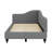 L-Shaped Daybed, With Solid Wood Legs