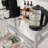 Bar Cart, Gray Finish