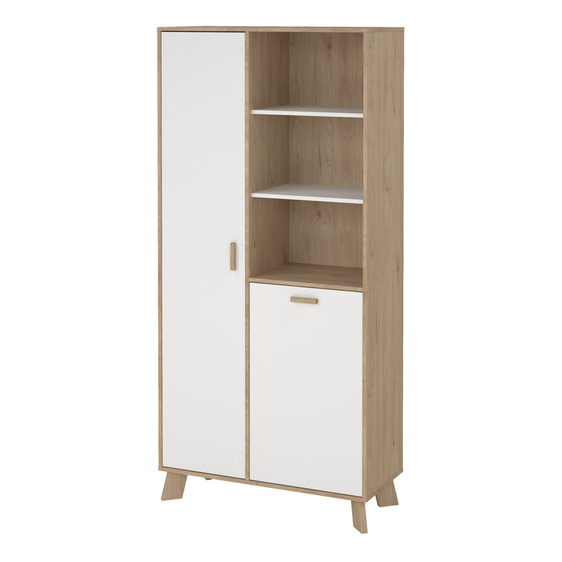 Ralfi 18.2 cm H x 88.7 cm W Standard Bookcase