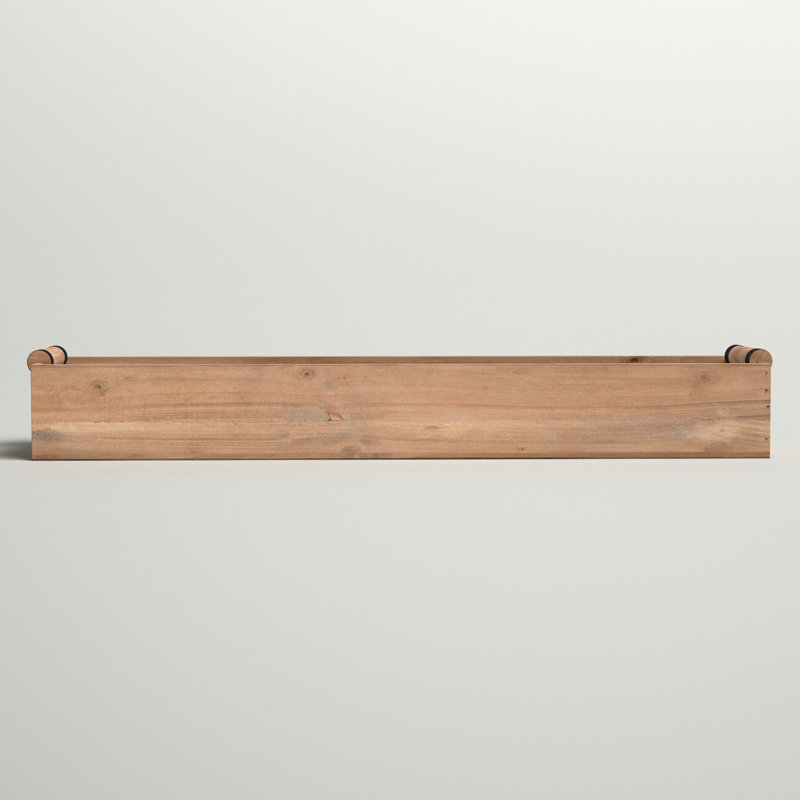 Aleah Solid Wood Tray