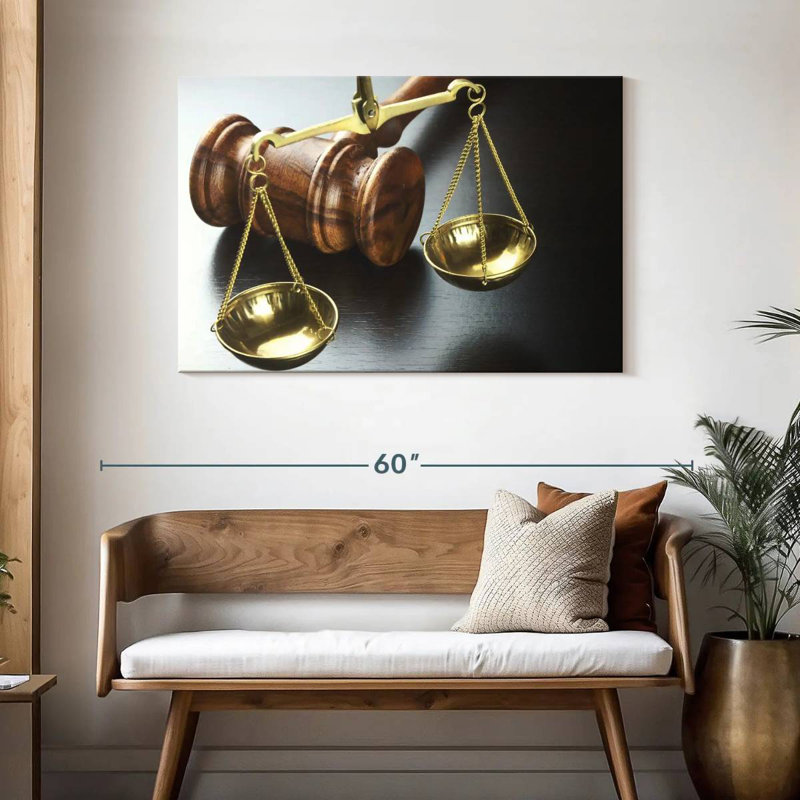 Equality Law, 30" H x 45" W