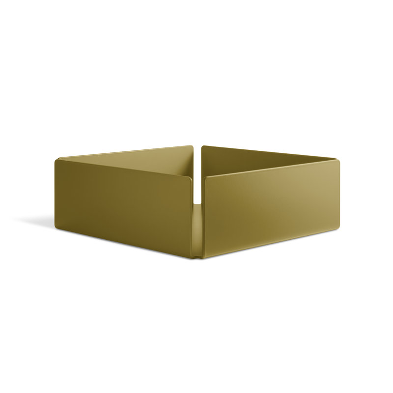 Tabs Desk Organizer, Ochre