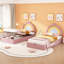 Upholstered Single (3') Ottoman Bed