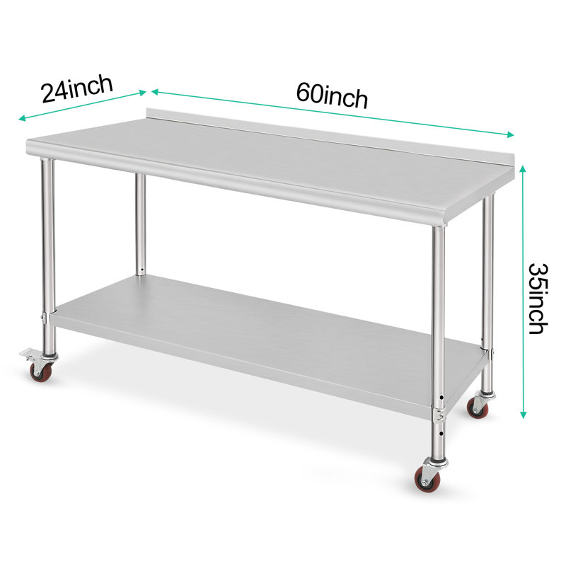 Fashionwu 88.9cm H Work Table