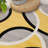 Doucet Geometric Yellow/Gray/Black Area Rug-1146494343