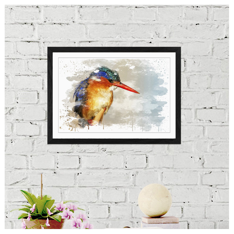 Print, 45cm H x 62cm W, Framed Picture
