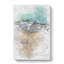 Gold Coast Beach in Australia - Wrapped Canvas Drawing - Wrapped Canvas-56660576