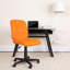 Mid-Back Quilted Vinyl Swivel Task Office Chair-777223923-777223925