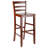 Walnut Four Leg Dining Set