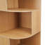 Bibliothèque sur pied 6 niveaux-1114100523