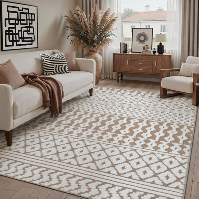 Tapis en velours de coton Bohemian
