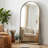 Large Oversized Arched Floor Mirror With Stand, Wall Mirror-34507445-34507447