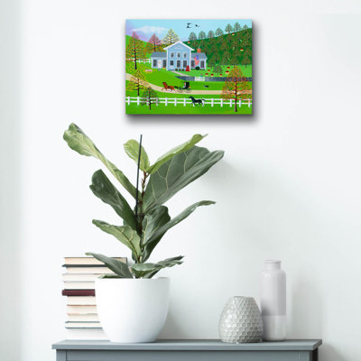 Fresh Apple Pie Tonight' by Susan Henke Fine Art, Acrylic Glass Wall Art