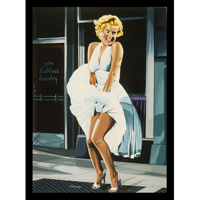 " Marilyn Monroe The Seven-Year Itch "