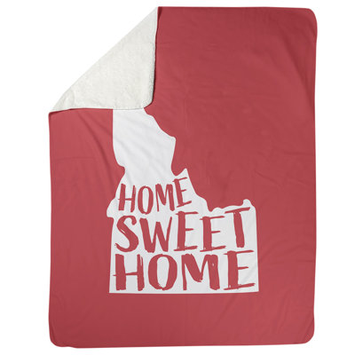 Jeté en polaires pour idaho home