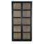 Linville Falls Shou Sugi Ban Curio Cabinet
