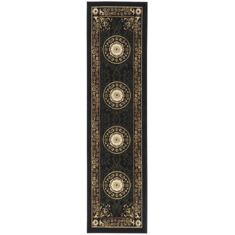 Gossard Floral Indoor Rug, Runner 1'9" x 7'2"