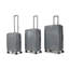 Ensemble de 3 valises, ensemble de valises avec valise de voyage en PP