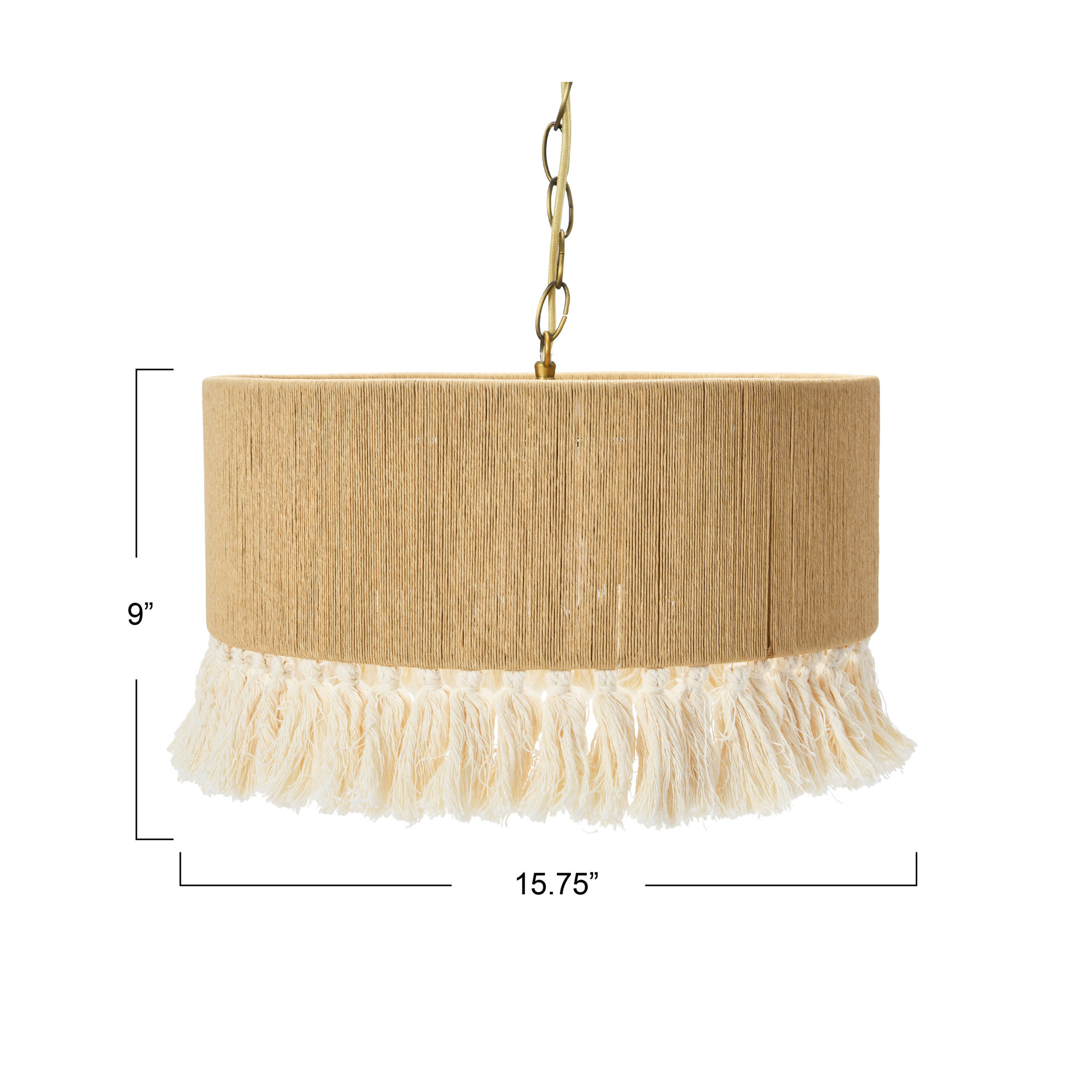 Single Light Pendant