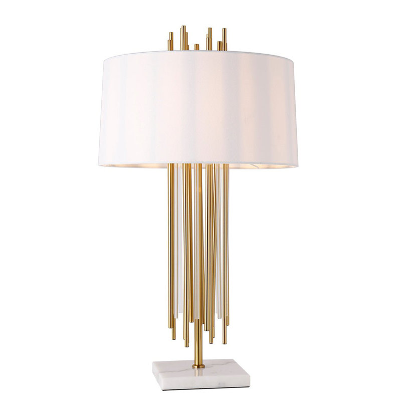 Delphine 32 Inch Iron Table Lamp