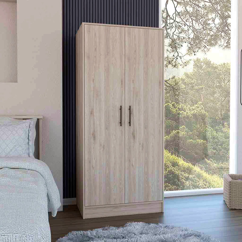 180 Armoire, pour salon, chambre à coucher, Naturel