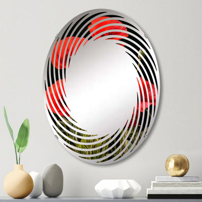 Oval Mirror
