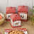 Vintage Farm Square Canister Set 3 pc.