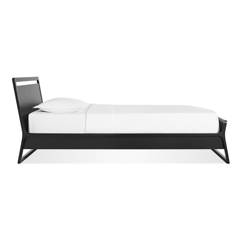 Woodrow Bed, Twin, Black
