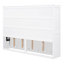 Lit escamotable mural Murphy pour chambre d'amis-408334859-408334858