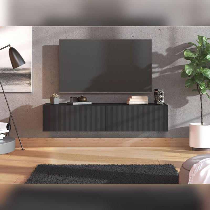 TV Stand for TVs up to 70", 154cm x 32cm, White