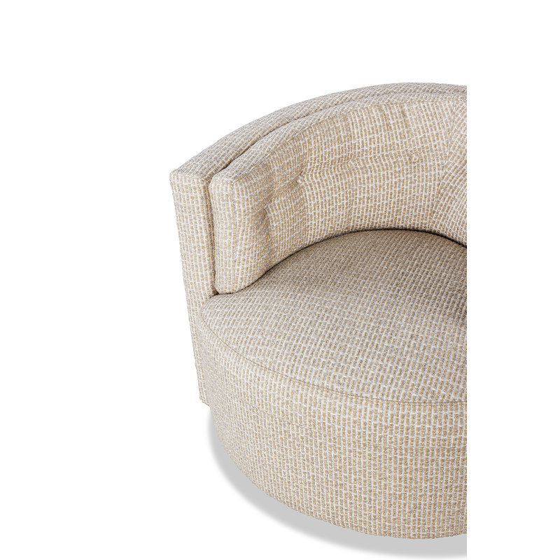 Fauteuil pivotant Mia, Tannerie de Marbella