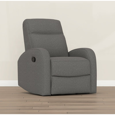 gray rocker recliner
