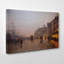 John Atkinson Grimshaw - Wrapped Canvas Painting-19061183