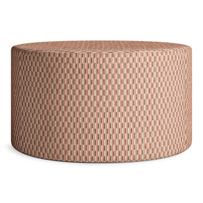 Bumper Round Ottoman