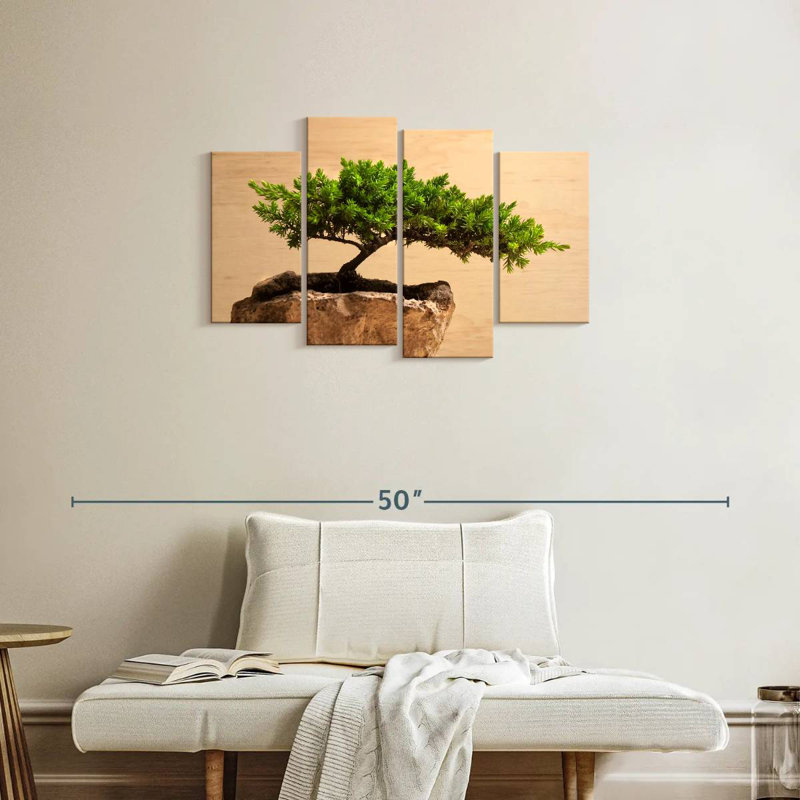 Harnek Bonsai Tree, 22" H x 36" W