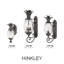 Plantation 3-Light Outdoor Wall Lantern