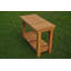 Macdougal Outdoor Teak Side Table-1786072917