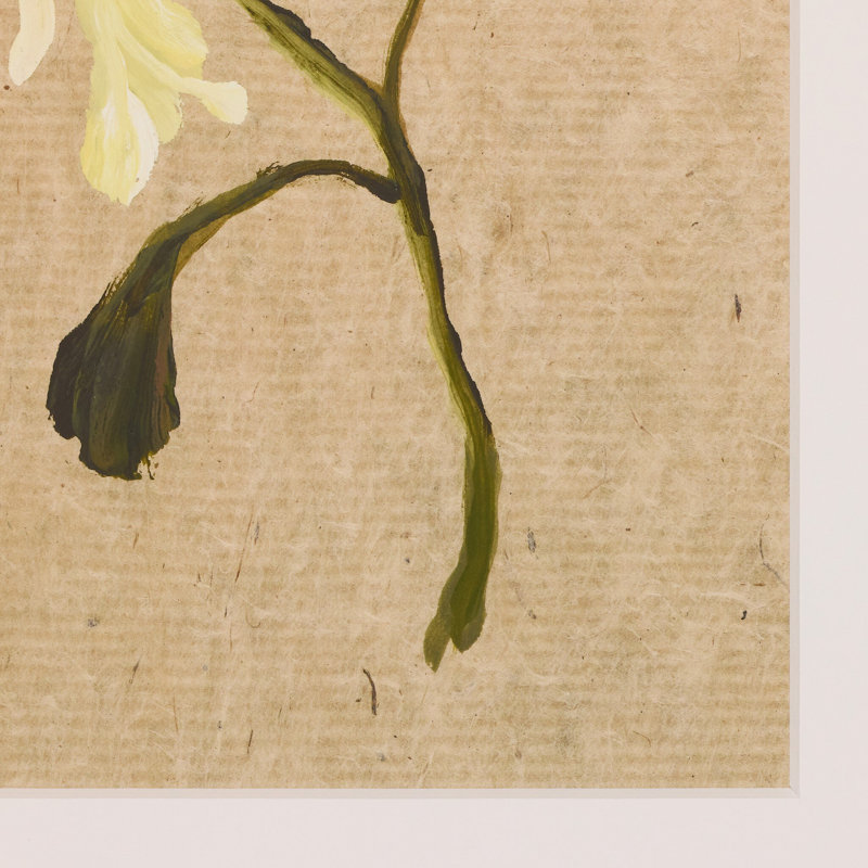 Blooms I Triptych By Brittney Shulz