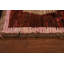 Tapis unique en laine rouge / bleu / gris nouvel âge 7 pi 1 po x 9 pi 7 po Antunes