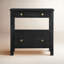 Table de chevet Isle + en bois manufacturé Isle