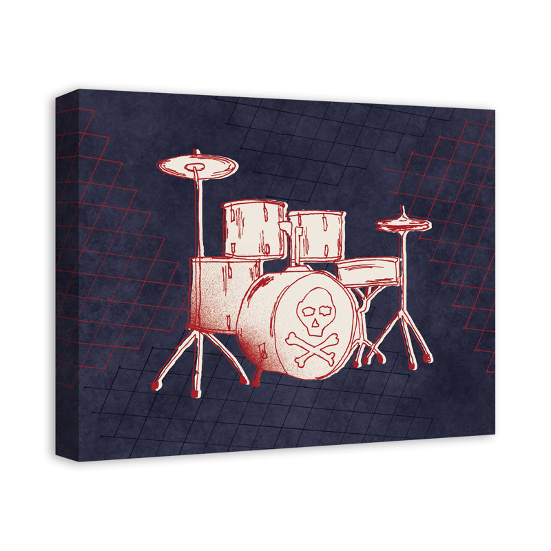 Art sur toile, H 16 po x l 20 po x P 1,25 po