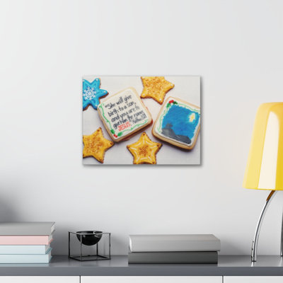 No Frame Print on Canvas