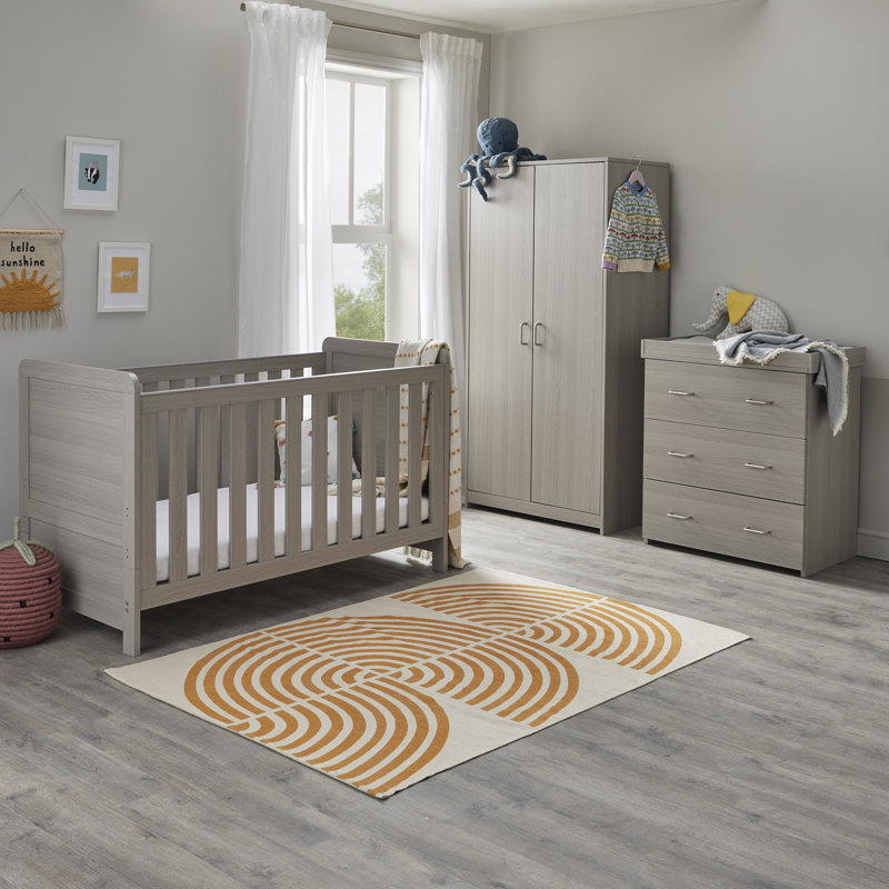 Caro 3 Piece Room Set, Grey Wash