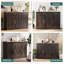 Buffet Modern Farmhouse avec rangement et 3 portes-177095686