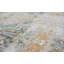 Impressions Hand Knotted Wool Area Rug in Beige/Gold/Green/Brown