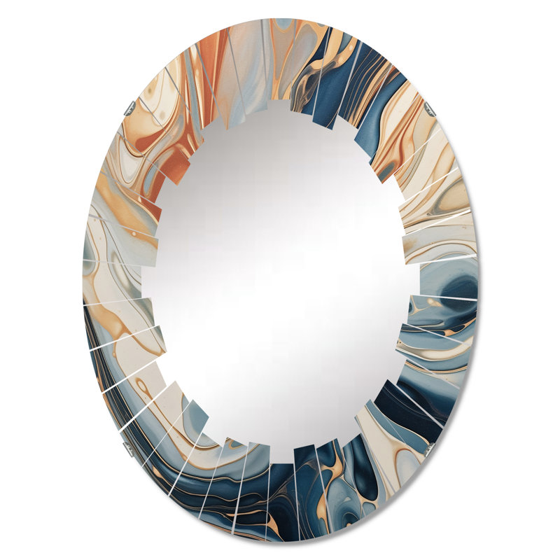 Miroir mural Wahaj, 30 po x 20 po