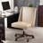 Mellins Swivel Chenille Upholstered Task Chair-886834302