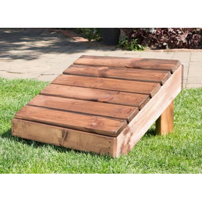 Tanguay 47cm Wide Rectangle Solid Colour Footstool Ottoman